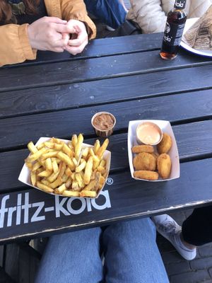 nuggets  at Last Vegas in Utrecht