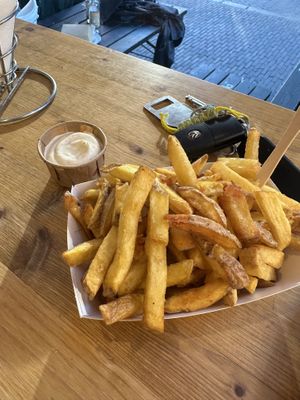 Fries  at Last Vegas in Utrecht