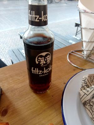 Fritz cola at Last Vegas in Utrecht