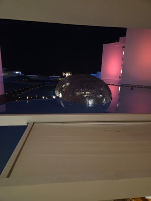 At night the restaurant! at Nido  in San Jose Del Cabo