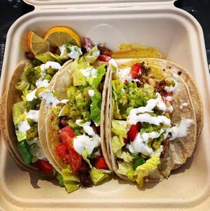 Tacos were delicious! at Vodega Deli & Grocery in Staten Island