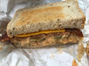 The Rueben was the best I’ve ever had. Loaded with fresh ingredients and seriously delicious  at Vodega Deli & Grocery in Staten Island