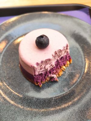Попробовала Raw-десерт в Гастропорте at Julia Greencake in Tula