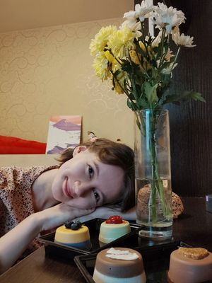 Невероятные десерты😍 at Julia Greencake in Tula