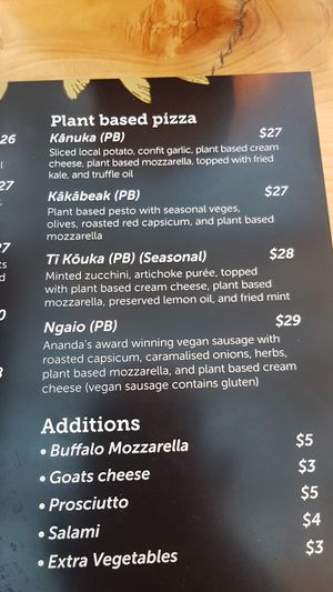  at Arbour Woodfired Pizza in Christchurch