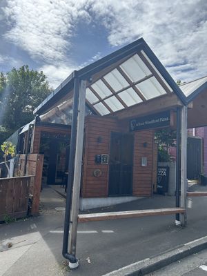 Exterior   at Arbour Woodfired Pizza in Christchurch