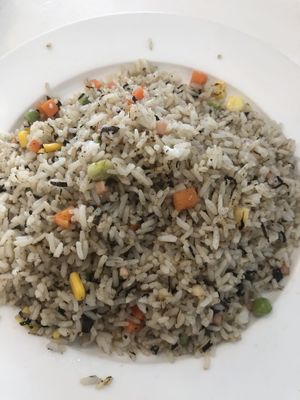 Seaweed rice  at Niche Vegan Kitchen in Petaling Jaya