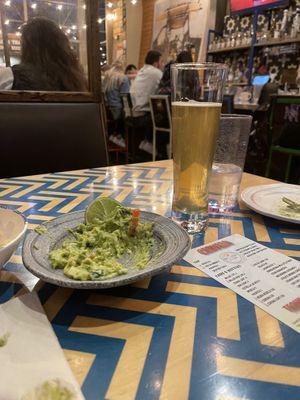 Guacamole   at BelAir Cantina in Milwaukee