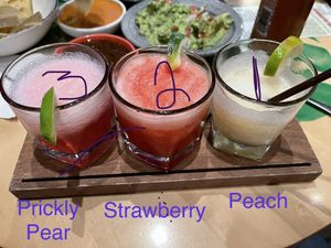 My vote on the margarita sampler   at BelAir Cantina in Milwaukee