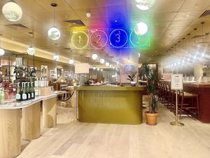 Inside at 123V Browns in London