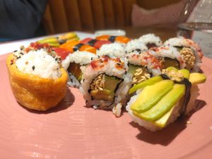 Grand Sushi Set at 123V Browns in London