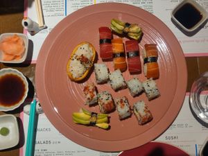 Grand SushibSet at 123V Browns in London