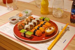 Sushi-set2-5000 at 123V Browns in London