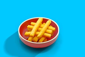 chickpea fries 5760 at 123V Browns in London