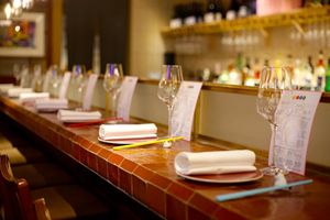 Sushi Counter - Right to left-5000 at 123V Browns in London