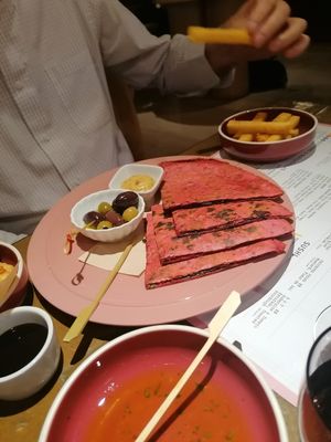 Rojo at 123V Browns in London