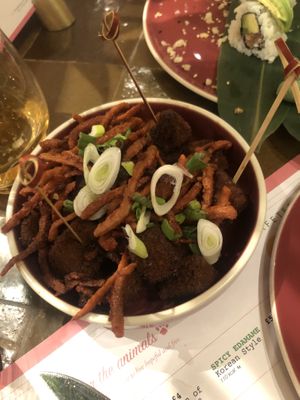 Jerk bites at 123V Browns in London