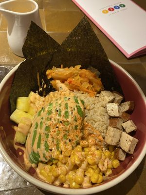 Pink palisade at 123V Browns in London