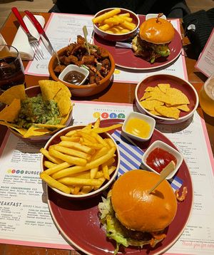   at 123V Browns in London