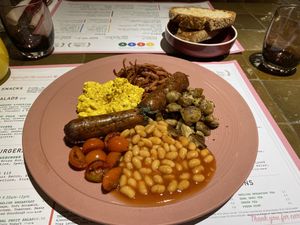   at 123V Browns in London