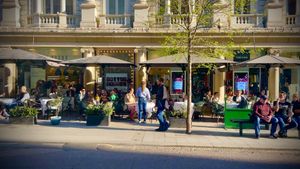 123V at Fenwicks  at 123V Browns in London