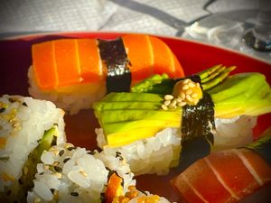 Nigiri  at 123V Browns in London