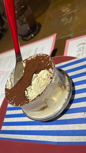 Tiramisu   at 123V Browns in London
