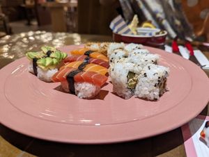Grand Sushi Set (£26) at 123V Browns in London