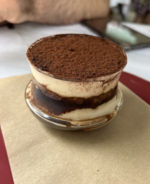 Tiramisu   at 123V Browns in London