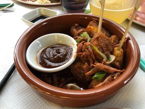 Jerk Pops at 123V Browns in London