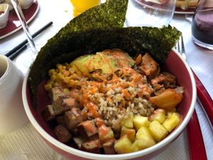 Pink Palissade Bowl at 123V Browns in London