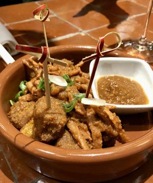 Jerk pops  at 123V Browns in London