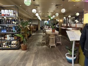 Empty at 3pm but refused entry  at 123V Browns in London