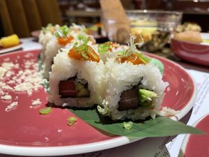 Tuna Rolls  at 123V Browns in London