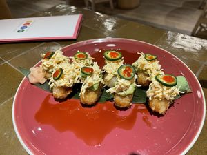 Green Dynamite  at 123V Browns in London