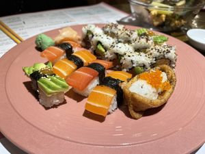 Grand Sushi Set  at 123V Browns in London