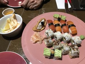 Sushi 🍣   at 123V Browns in London