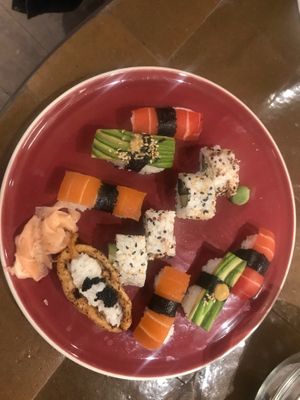 Petit Sushi Set at 123V Browns in London