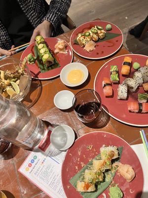   at 123V Browns in London