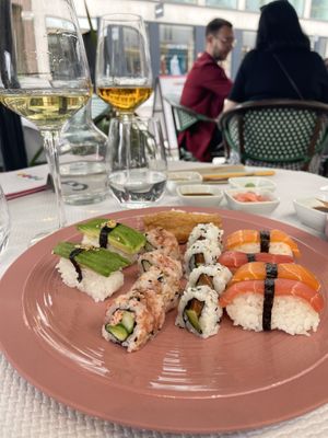   at 123V Browns in London