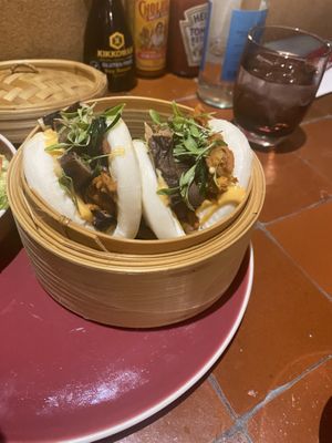 Bao Buns   at 123V Browns in London