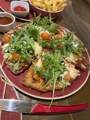 Pizza  at 123V Browns in London