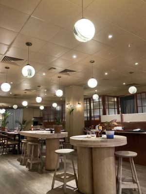   at 123V Browns in London