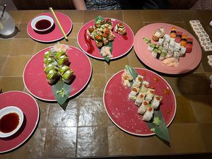   at 123V Browns in London