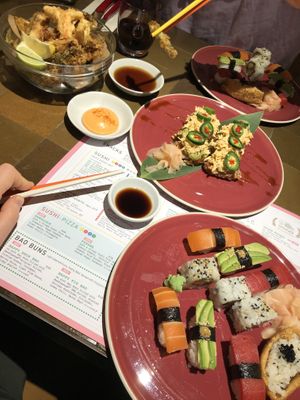   at 123V Browns in London