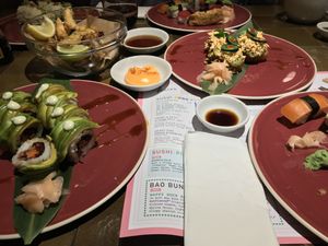   at 123V Browns in London