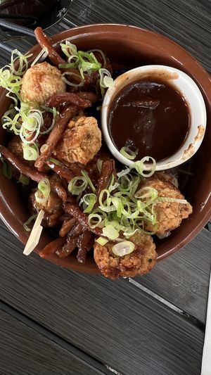 Jerk Pops! Absolutely amazing !  at 123V Browns in London