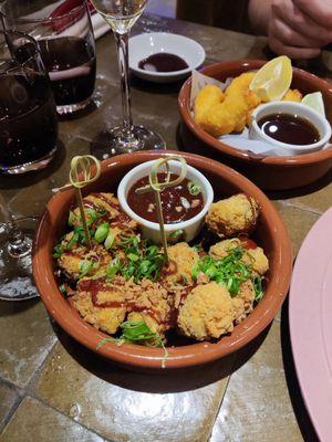 Jerk bites at 123V Browns in London