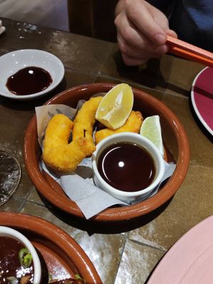 Tempura at 123V Browns in London