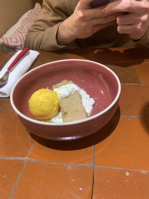 Três leches cake   at 123V Browns in London